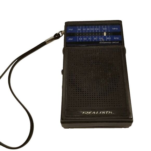 Radio Shack Realistic 636 Integrated Circuit 2 Band AM/FM arv9yv12-636 Vintage - Picture 1 of 8